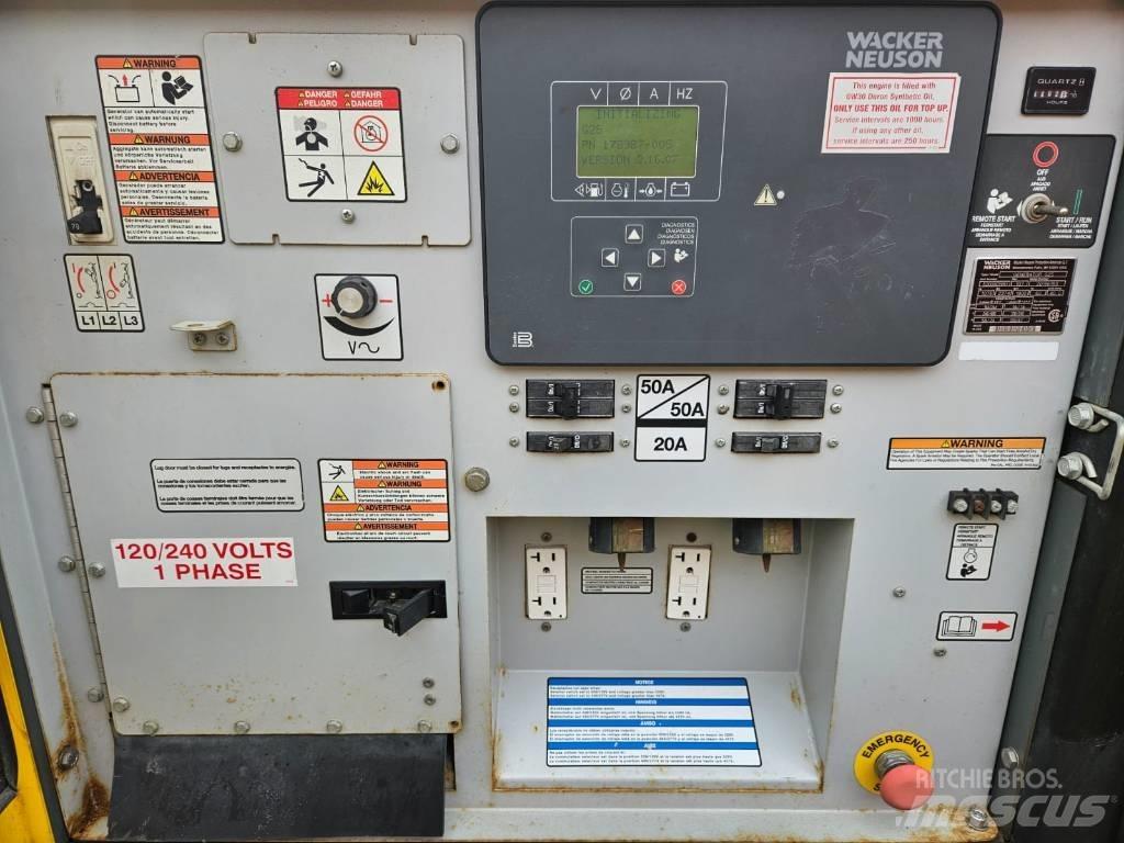 Wacker Neuson G 25 Diesel Generators