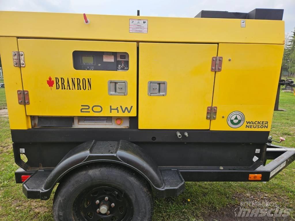 Wacker Neuson G 25 Diesel Generators
