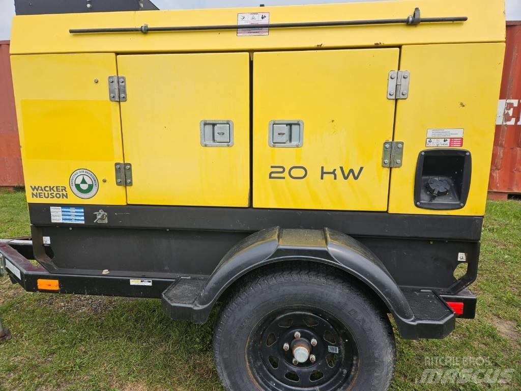 Wacker Neuson G 25 Diesel Generators