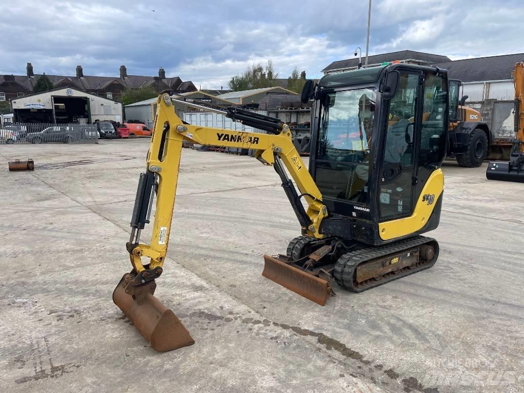 Yanmar SV 18 Mini Excavators <7t (Mini Diggers)