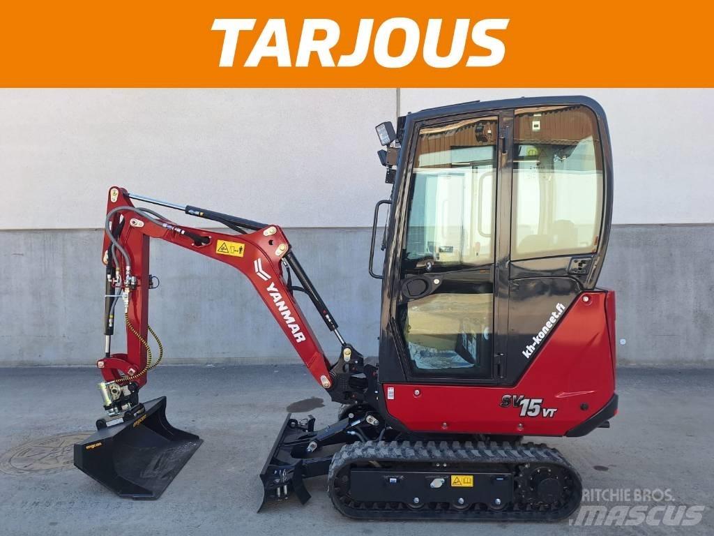 Yanmar SV 15 Mini Excavators <7t (Mini Diggers)