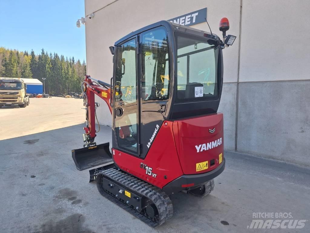 Yanmar SV 15 Mini Excavators <7t (Mini Diggers)