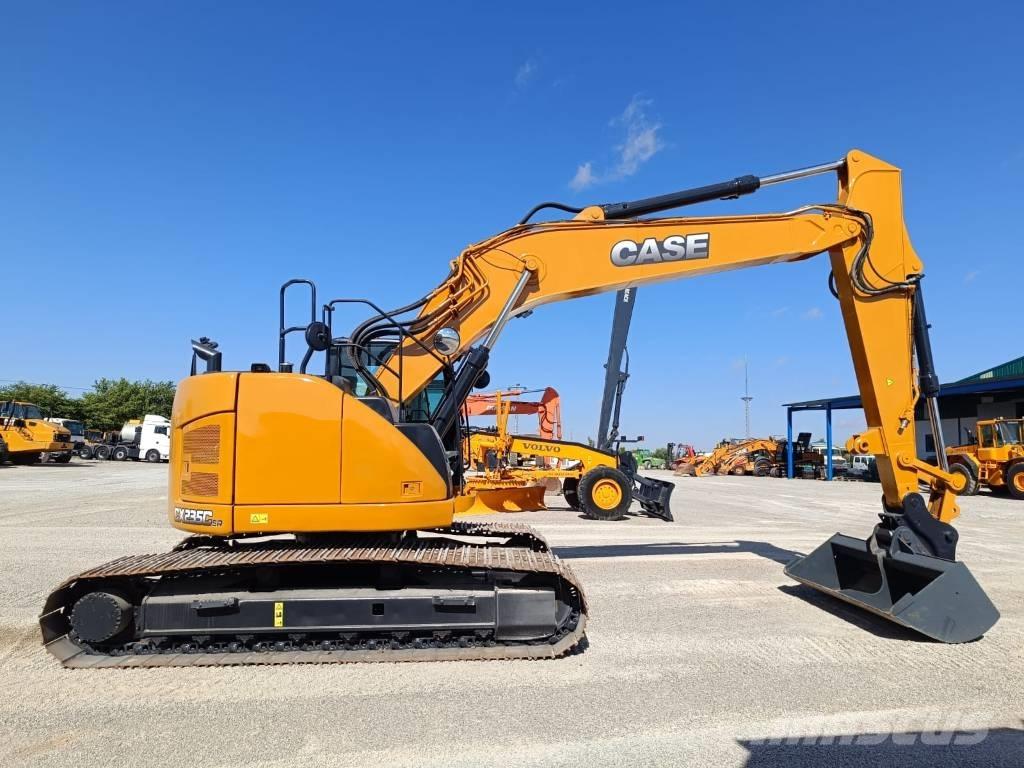 CASE CX 235 C SR Crawler Excavators