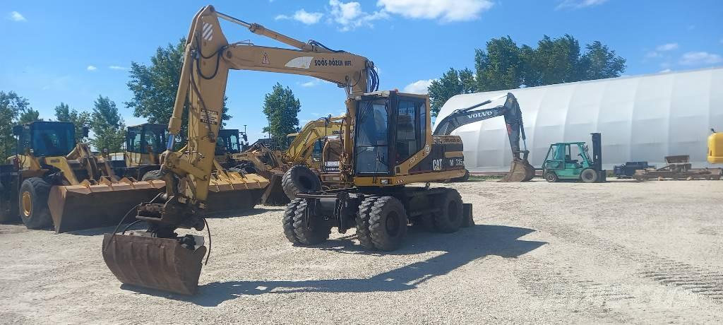 CAT M 315 Wheeled Excavators