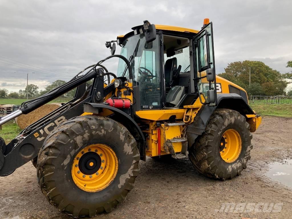 JCB 419 419S Wheel Loaders