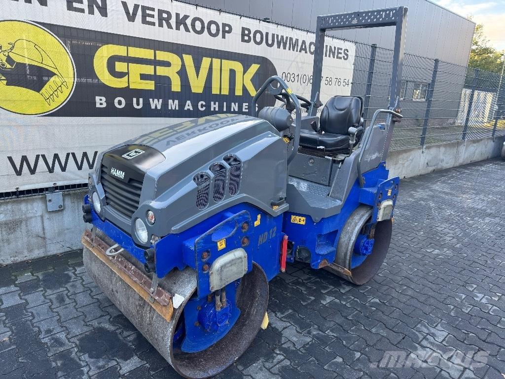 Hamm HD 12 VV Twin drum rollers