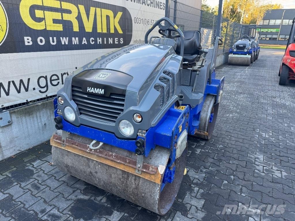 Hamm HD 12 VV Twin drum rollers
