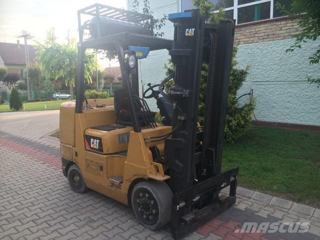 CAT GC45KY V-2835 LPG trucks