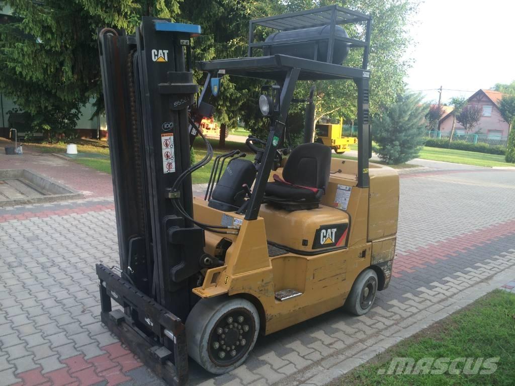 CAT GC45KY V-2835 LPG trucks