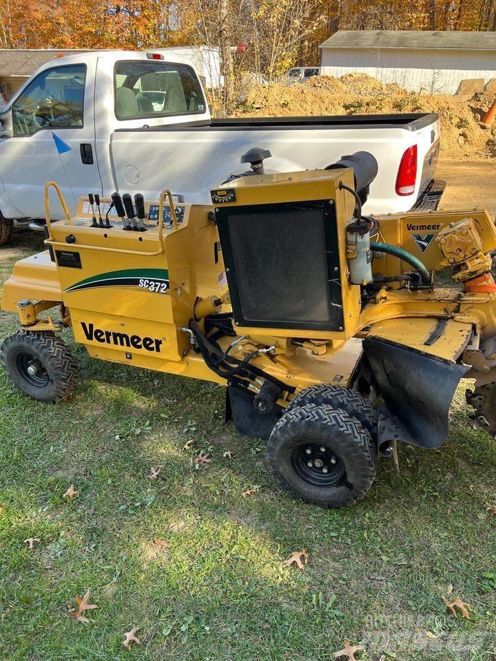 Vermeer SC372 Grinders