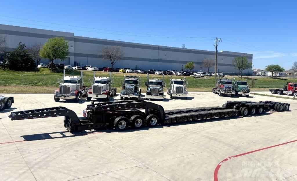 Trail King TK140 Lowboy trailer