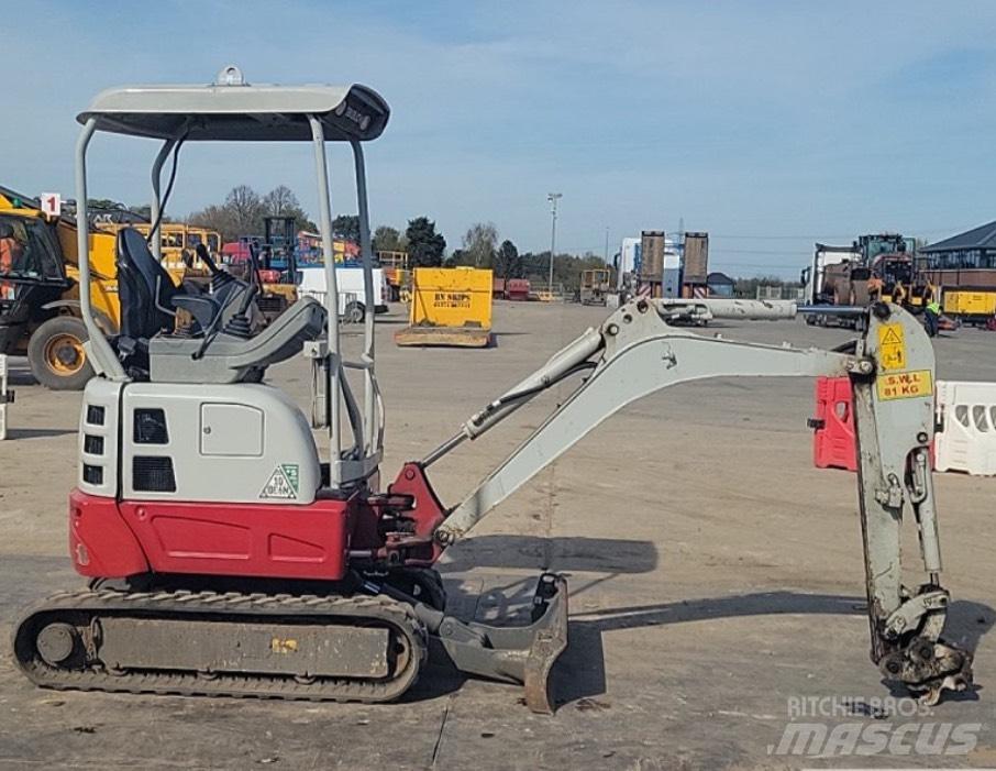 Takeuchi TB 217 R Mini Excavators <7t (Mini Diggers)