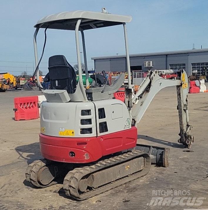 Takeuchi TB 217 R Mini Excavators <7t (Mini Diggers)