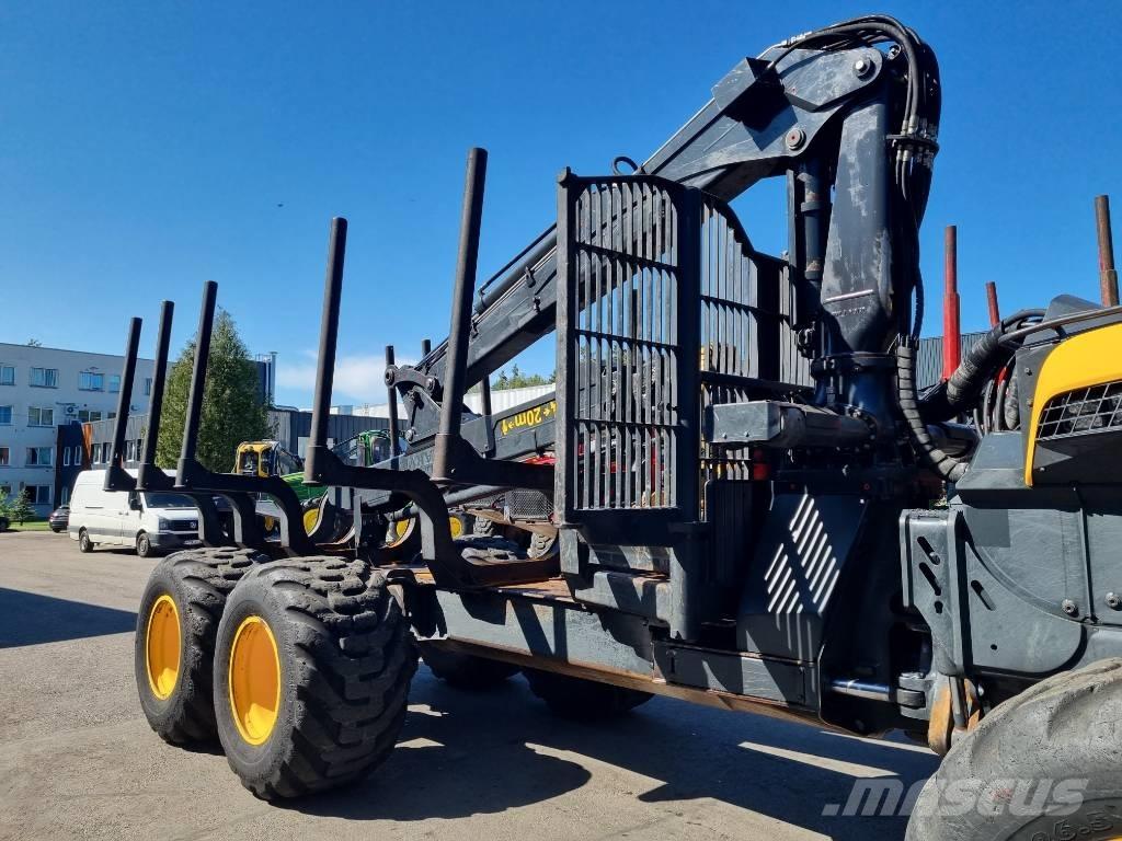 Ponsse Buffalo 8W Forwarders