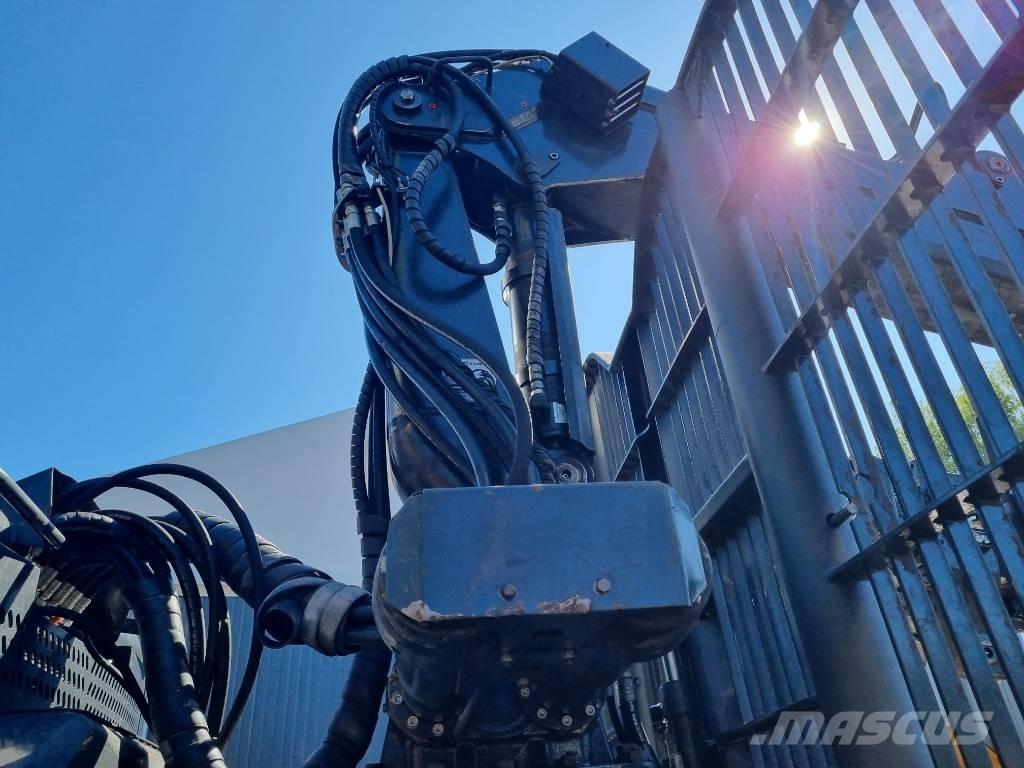 Ponsse Buffalo 8W Forwarders