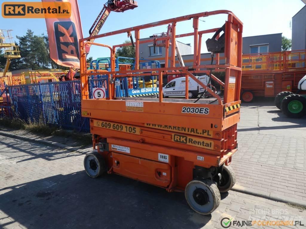 JLG 2030 ES Scissor Lifts