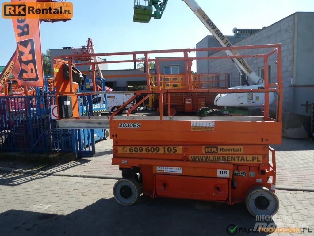 JLG 2030 ES Scissor Lifts