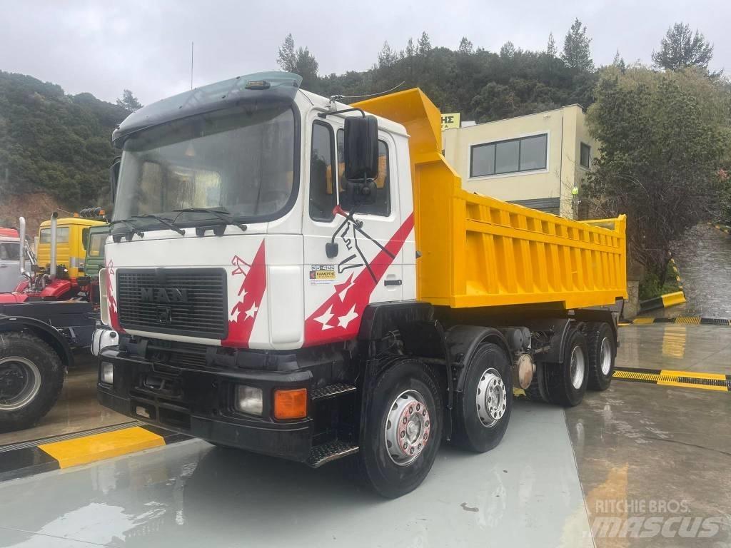 MAN 35.422 Dump Trucks