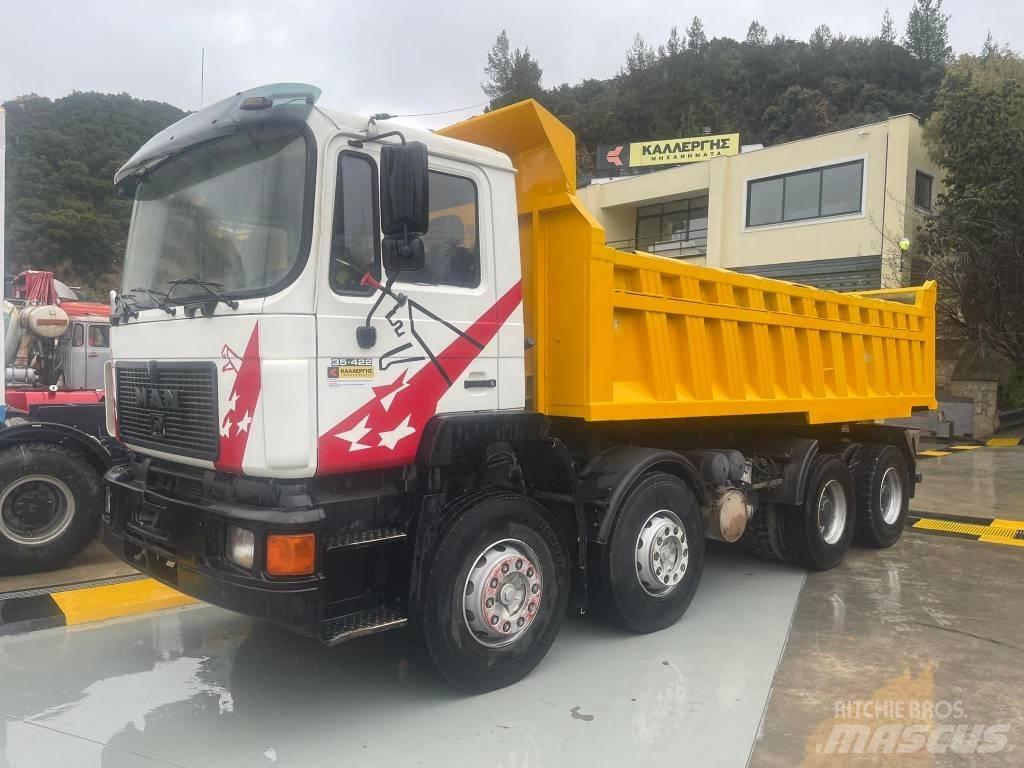 MAN 35.422 Dump Trucks
