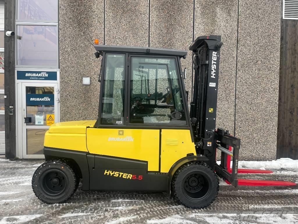Hyster J5,5XN FLK Electric Forklifts