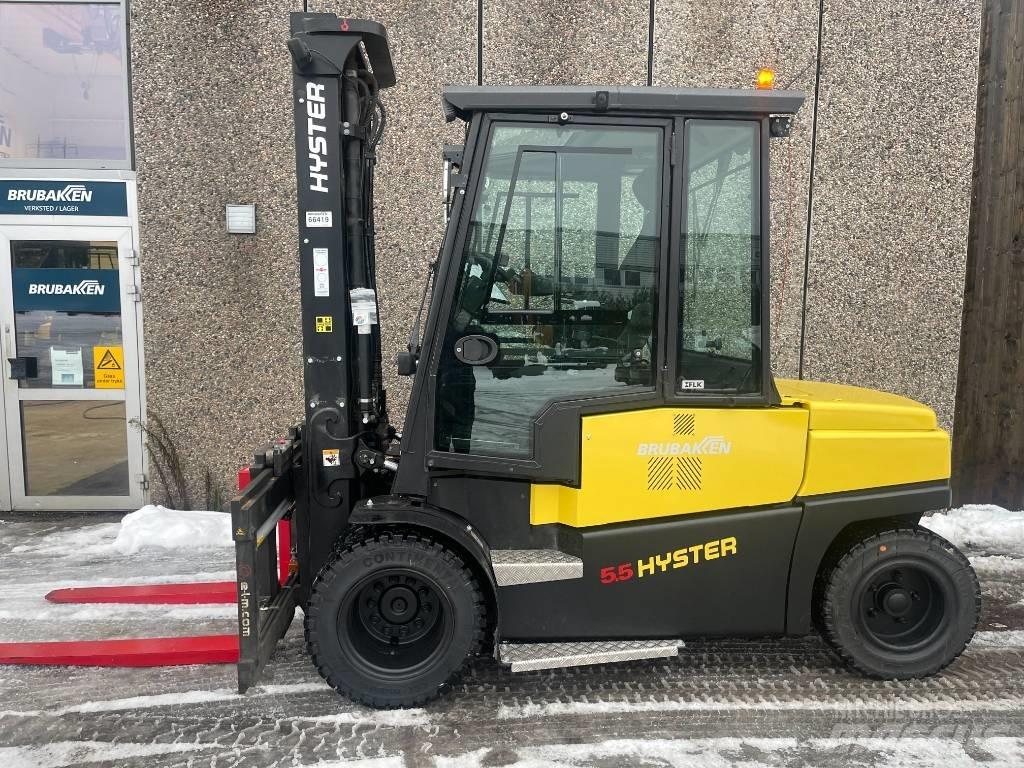 Hyster J5,5XN FLK Electric Forklifts