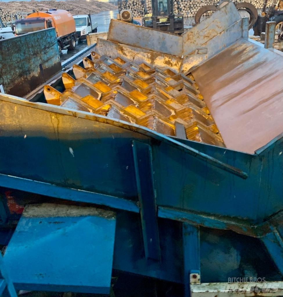 Bruks BK-RH485 Wood Chippers