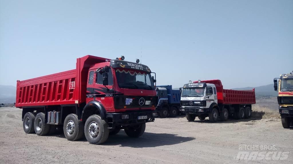 Mercedes-Benz 3535 Dump Trucks