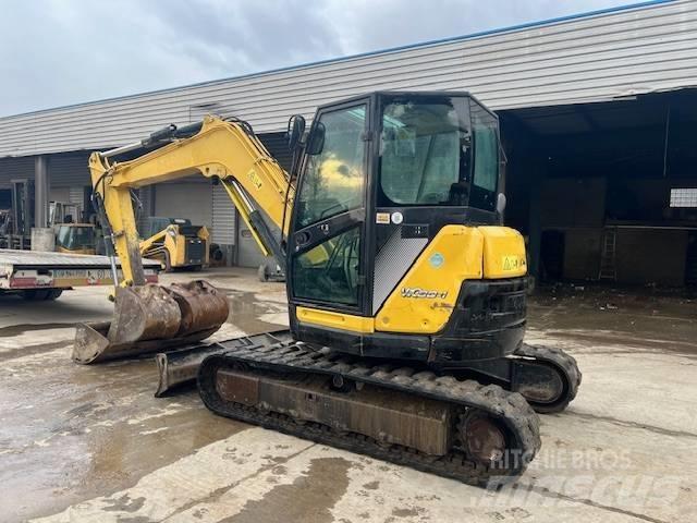 Yanmar Vio 80 Mini excavators  7t - 12t