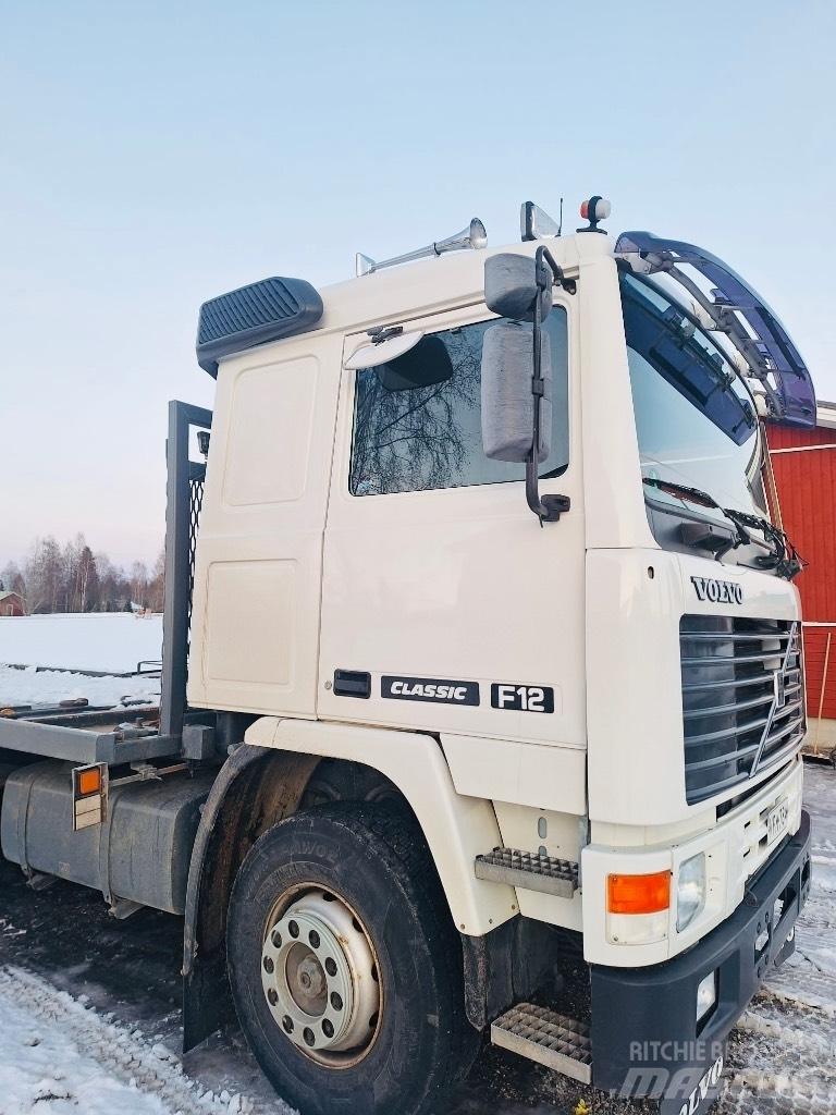 Volvo F 12 Flatbed Trucks
