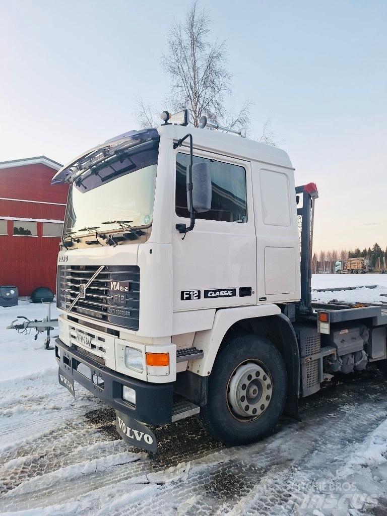 Volvo F 12 Flatbed Trucks