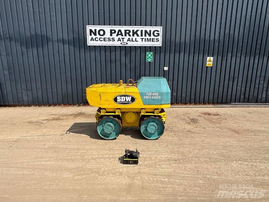 Ammann Rammax Soil Compactors