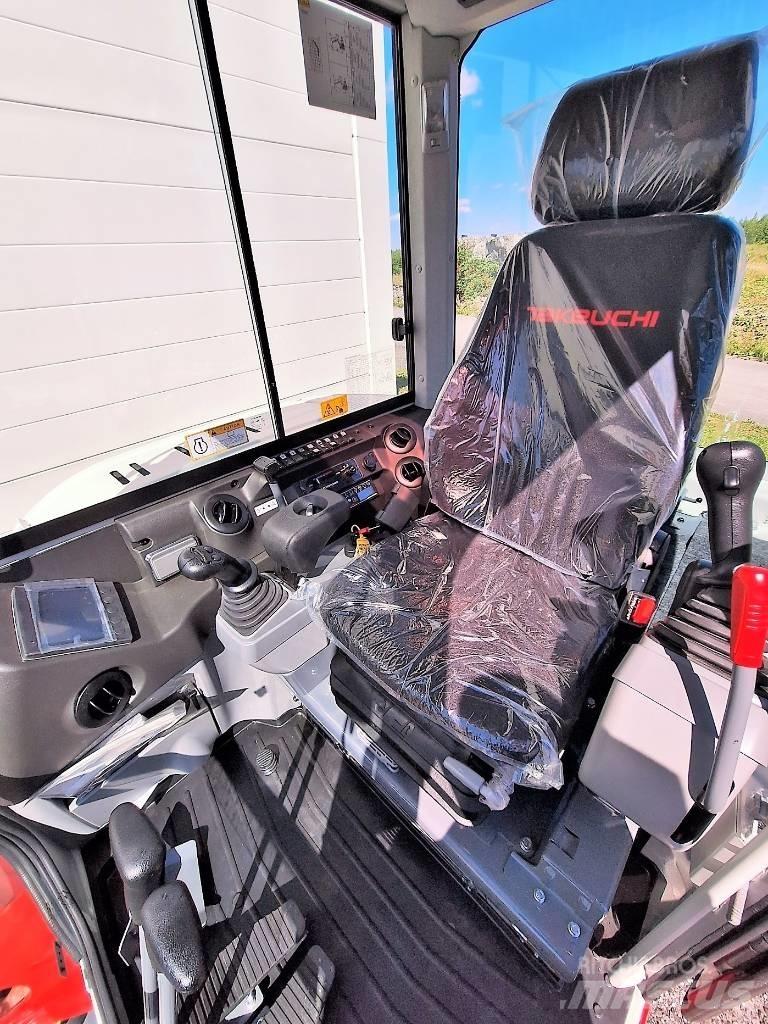 Takeuchi TB260 Mini Excavators <7t (Mini Diggers)