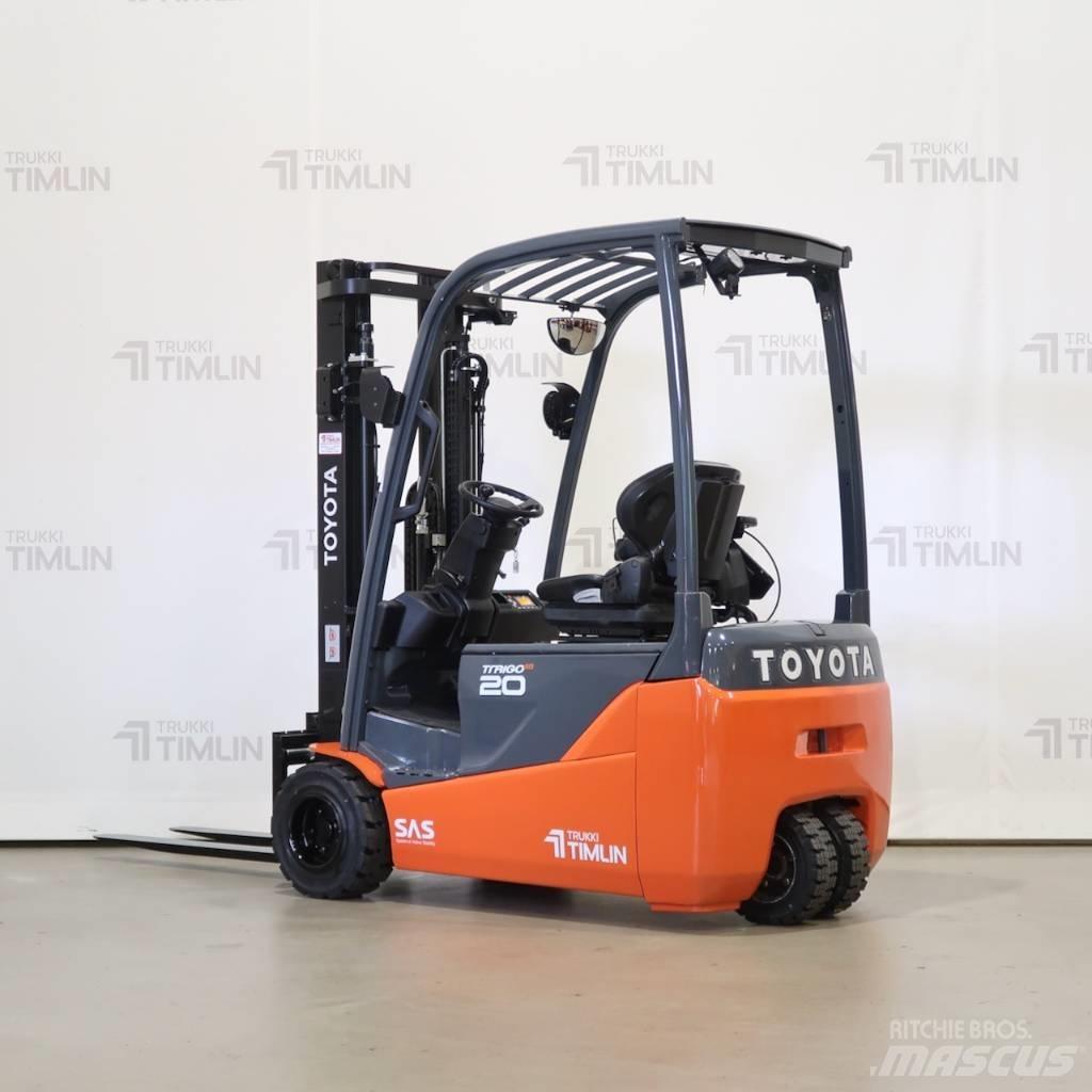 Toyota 8FBE20T Electric Forklifts