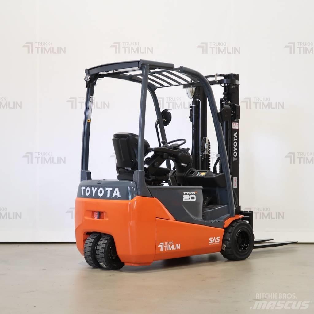Toyota 8FBE20T Electric Forklifts
