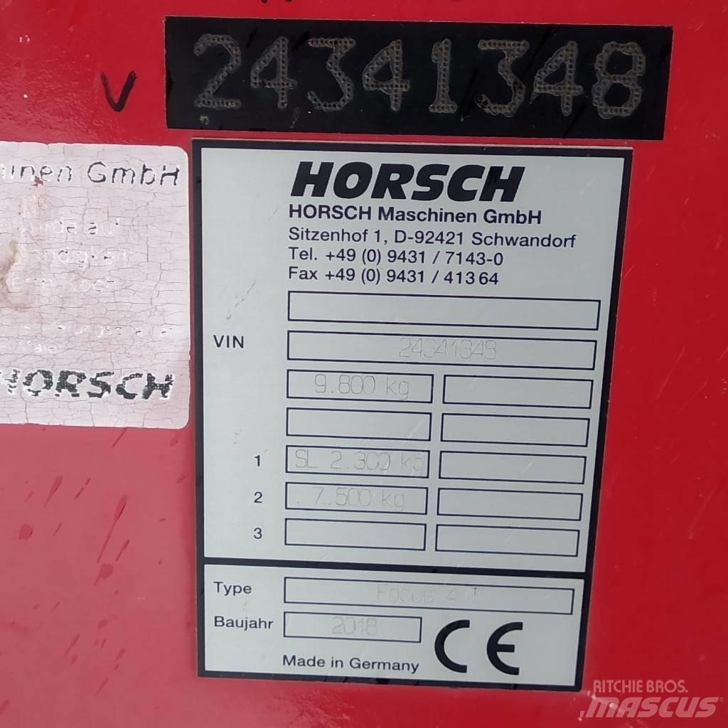 Horsch Focus 4 TD Farm Drills