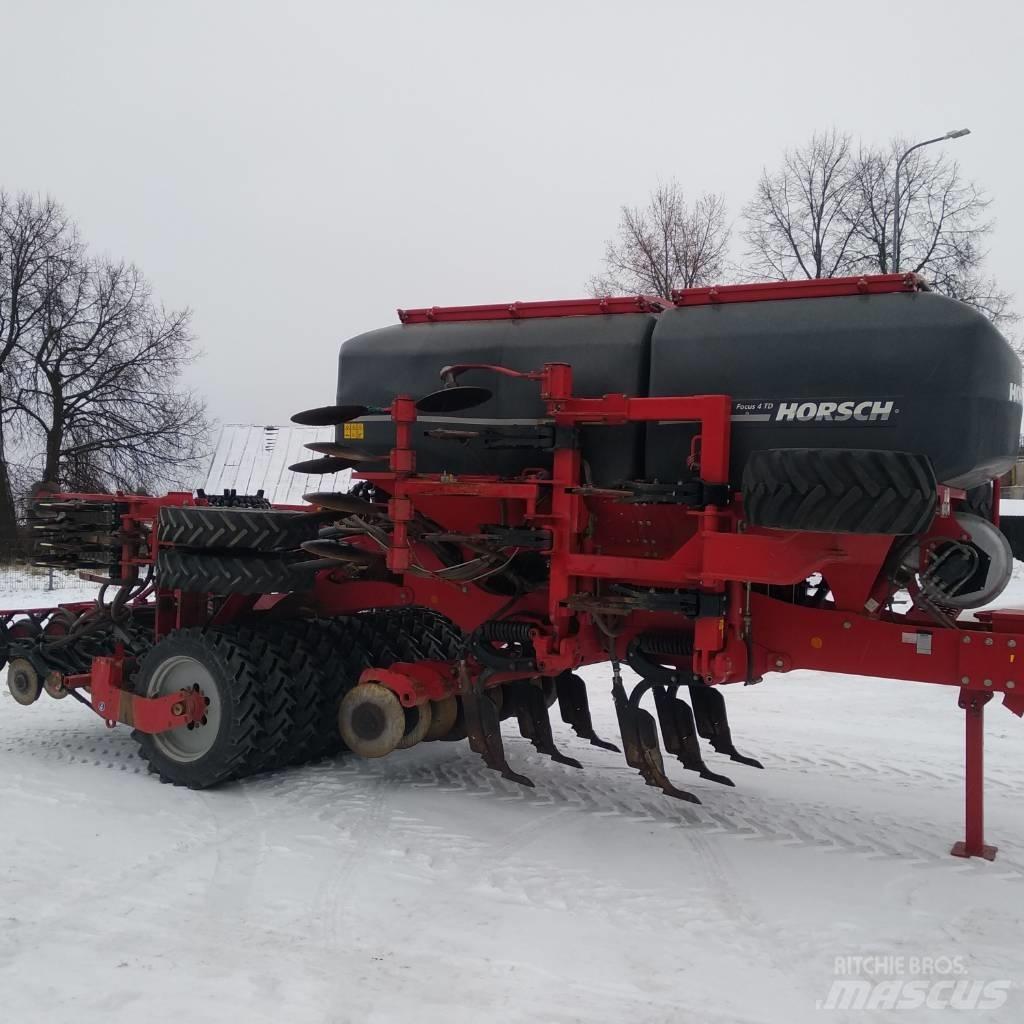 Horsch Focus 4 TD Farm Drills