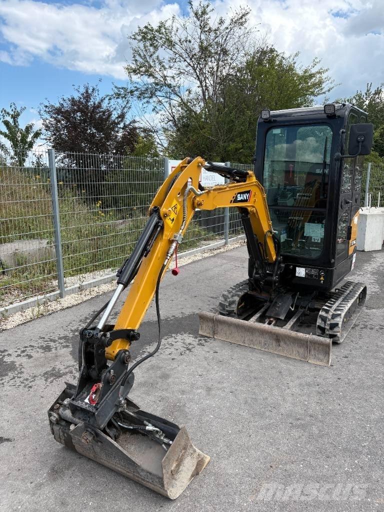 Sany SY 18 C Mini Excavators <7t (Mini Diggers)