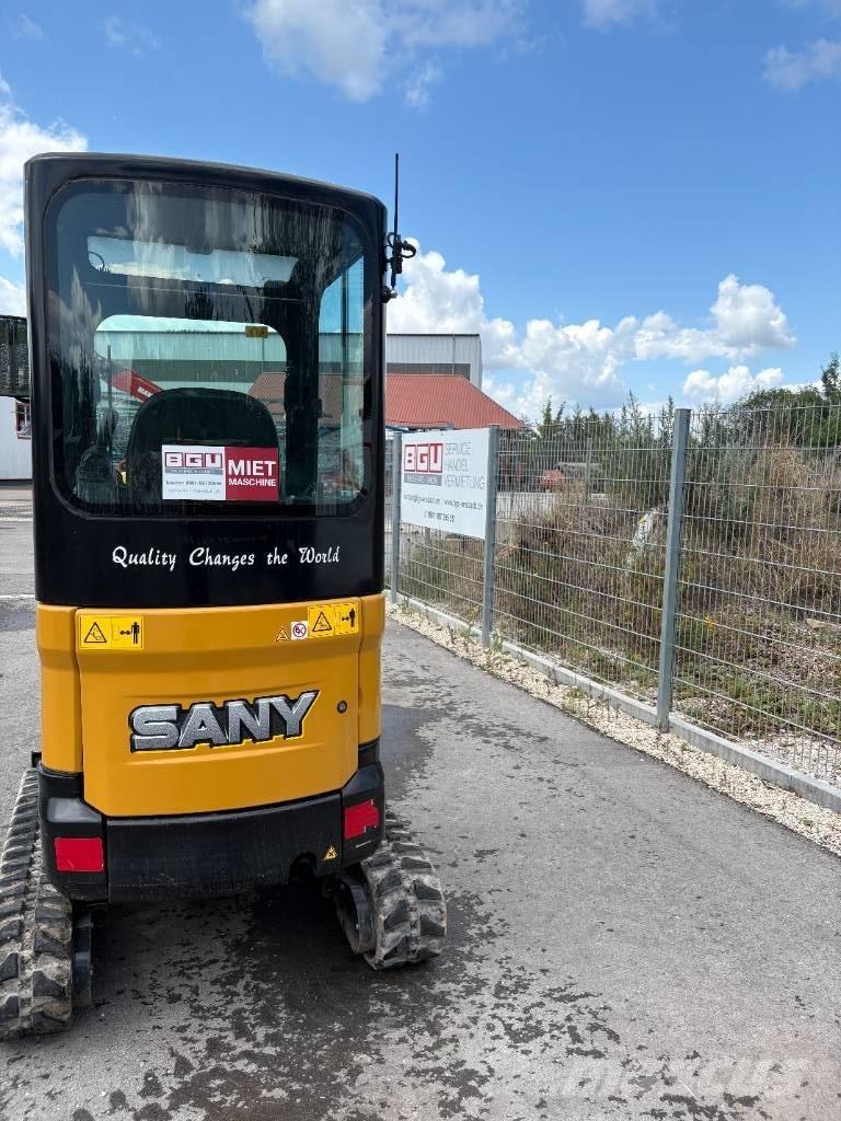 Sany SY 18 C Mini Excavators <7t (Mini Diggers)