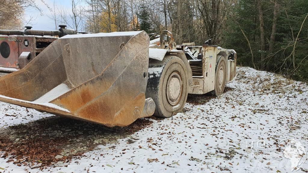 GHH LF 6.1 Mining Loaders