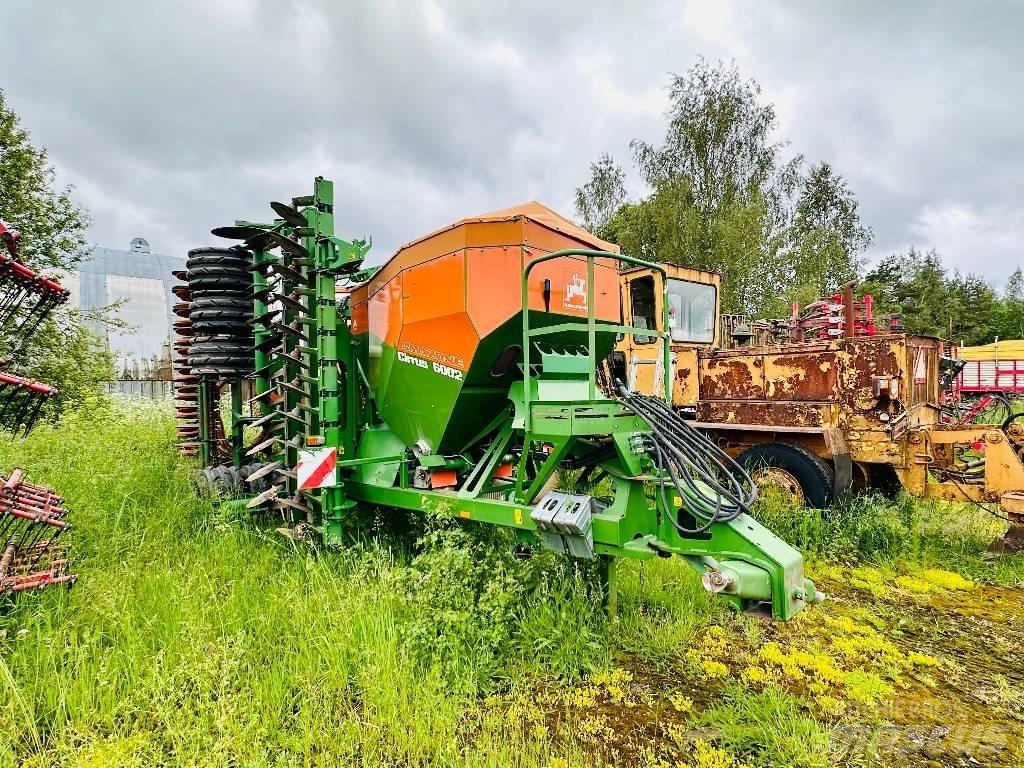 Amazone Cirrus 6002 Farm Drills