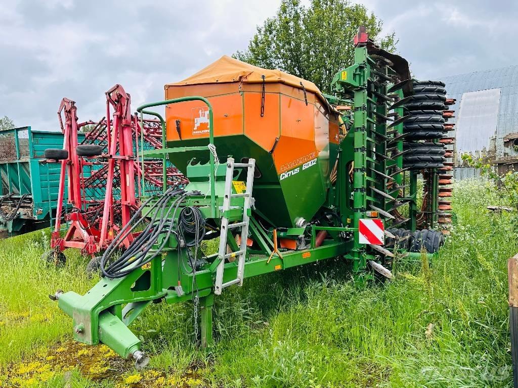 Amazone Cirrus 6002 Farm Drills