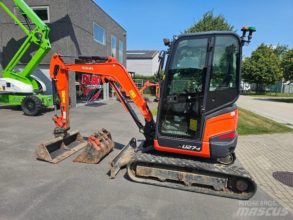 Kubota U 27-4 Mini Excavators <7t (Mini Diggers)