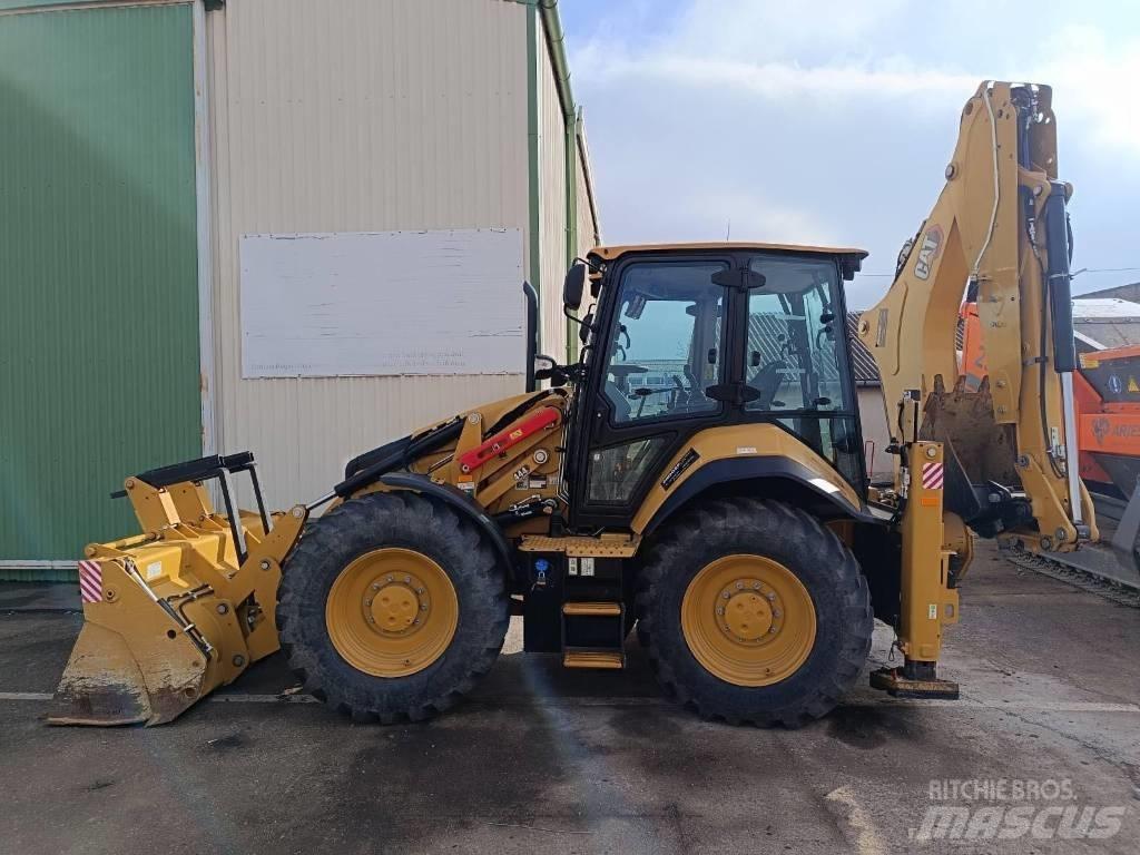 CAT 444 HRC Backhoe Loaders