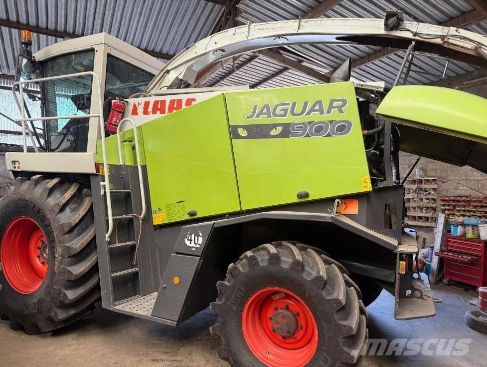 CLAAS Jaguar 900 Self-propelled foragers