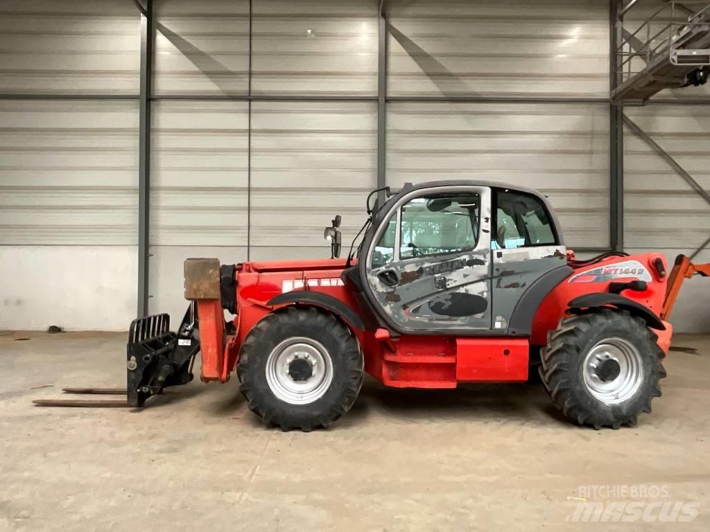Manitou MT 1440 Telescopic Handlers