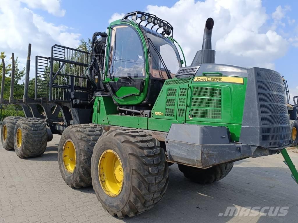 John Deere 1510 G Forwarders