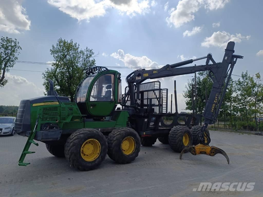 John Deere 1510 G Forwarders