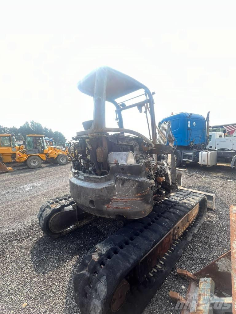 Volvo ECR 50 D Booms and dippers