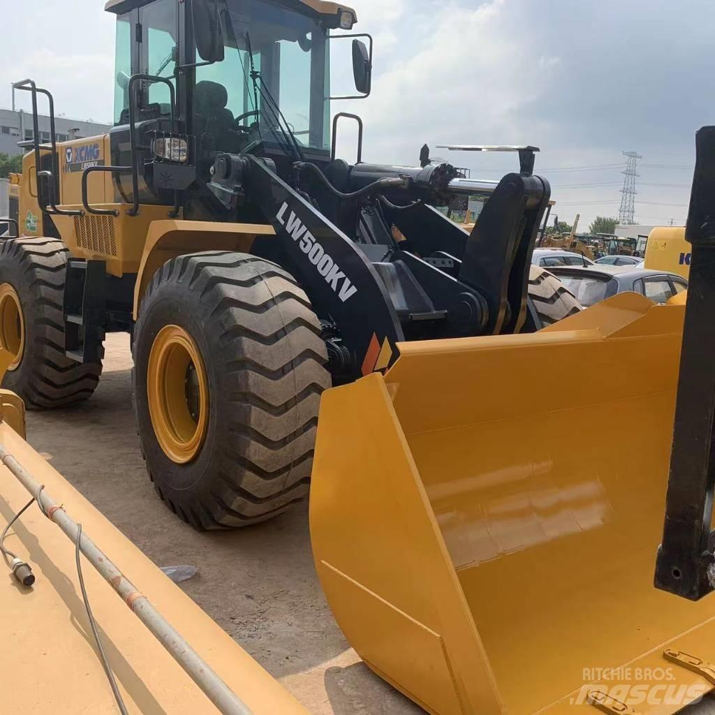 XCMG LW500KV Wheel Loaders
