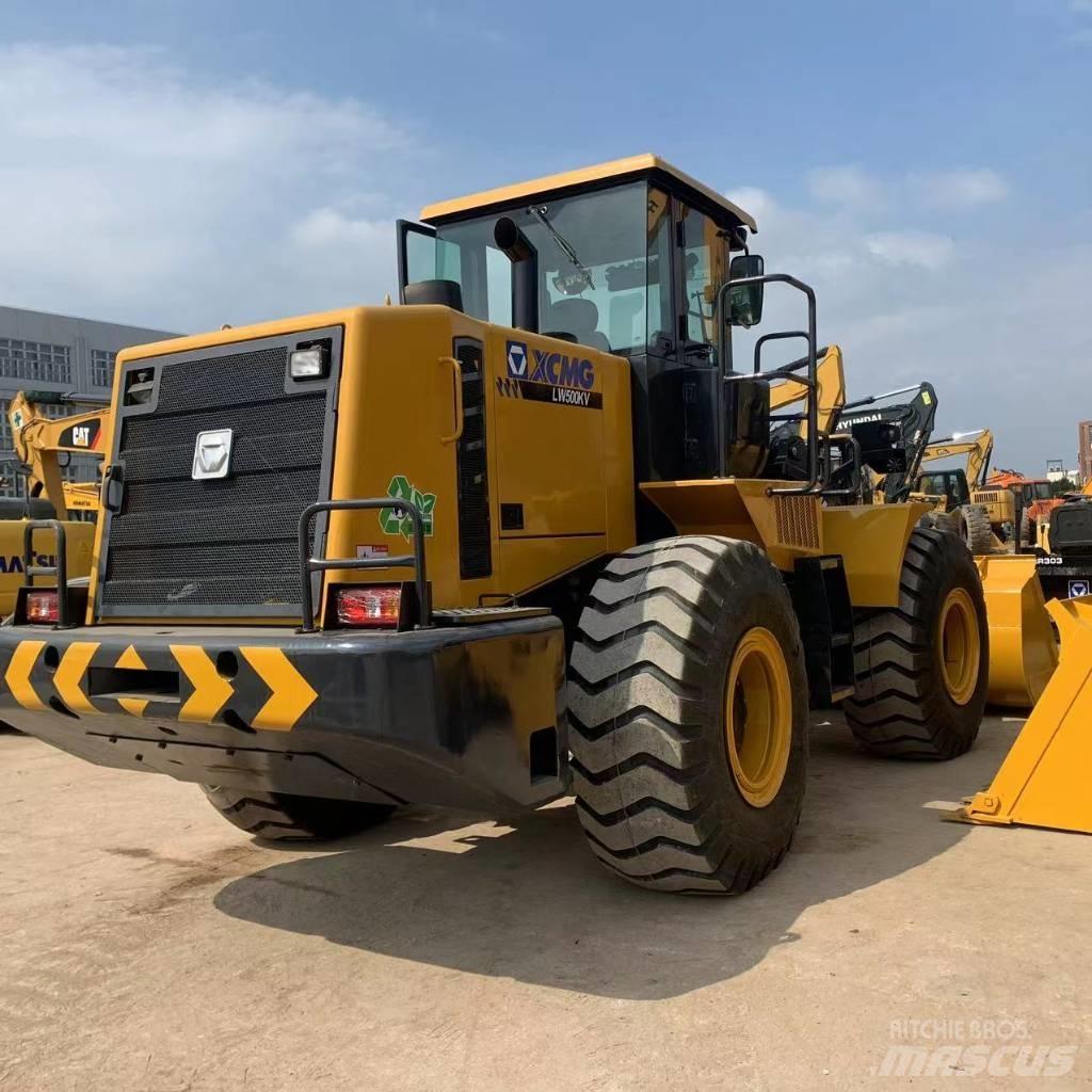 XCMG LW500KV Wheel Loaders